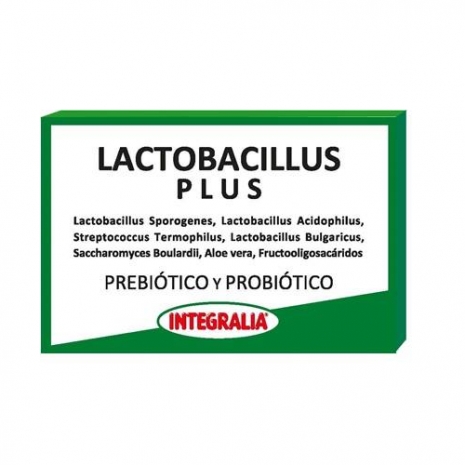 Lactobacillus Plus 60caps